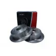 MAXGEAR 19-2282 - Jeu de 2 disques de frein arrière