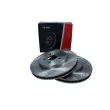 MAXGEAR 19-2283 - Jeu de 2 disques de frein avant
