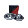 MAXGEAR 19-2371 - Jeu de 2 disques de frein arrière