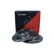 MAXGEAR 19-2381 - Jeu de 2 disques de frein arrière