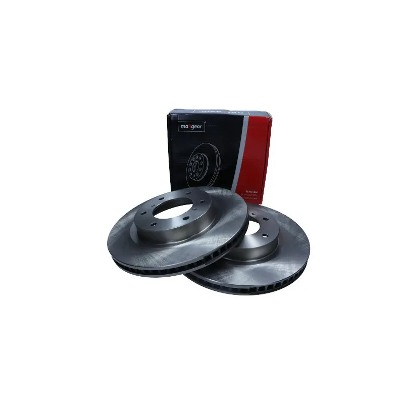 Jeu de 2 disques de frein avant MAXGEAR 19-2391 - Visuel 2