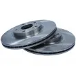 MAXGEAR 19-2399 - Jeu de 2 disques de frein avant