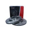 MAXGEAR 19-2399 - Jeu de 2 disques de frein avant