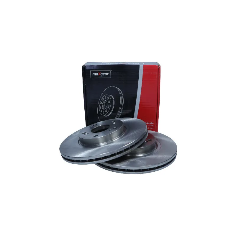 Jeu de 2 disques de frein avant MAXGEAR 19-2399 - Visuel 2