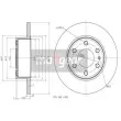 MAXGEAR 19-2404 - Jeu de 2 disques de frein arrière