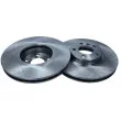 MAXGEAR 19-2428 - Jeu de 2 disques de frein avant