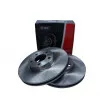 MAXGEAR 19-2428 - Jeu de 2 disques de frein avant