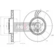 MAXGEAR 19-2429 - Jeu de 2 disques de frein avant