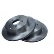 MAXGEAR 19-2430 - Jeu de 2 disques de frein arrière