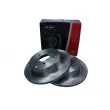 MAXGEAR 19-2430 - Jeu de 2 disques de frein arrière