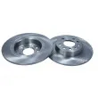 MAXGEAR 19-2436 - Jeu de 2 disques de frein arrière