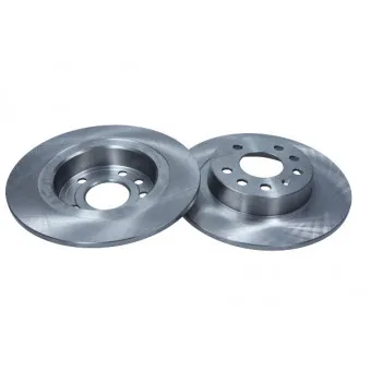 Jeu de 2 disques de frein arrière MAXGEAR OEM 569122