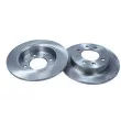 MAXGEAR 19-2451 - Jeu de 2 disques de frein arrière