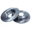 MAXGEAR 19-2451 - Jeu de 2 disques de frein arrière