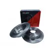 MAXGEAR 19-2474 - Jeu de 2 disques de frein arrière