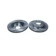 MAXGEAR 19-2480 - Jeu de 2 disques de frein avant