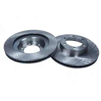 Jeu de 2 disques de frein avant MAXGEAR OEM 4351260150