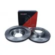 MAXGEAR 19-2488 - Jeu de 2 disques de frein avant