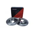 MAXGEAR 19-2494 - Jeu de 2 disques de frein arrière