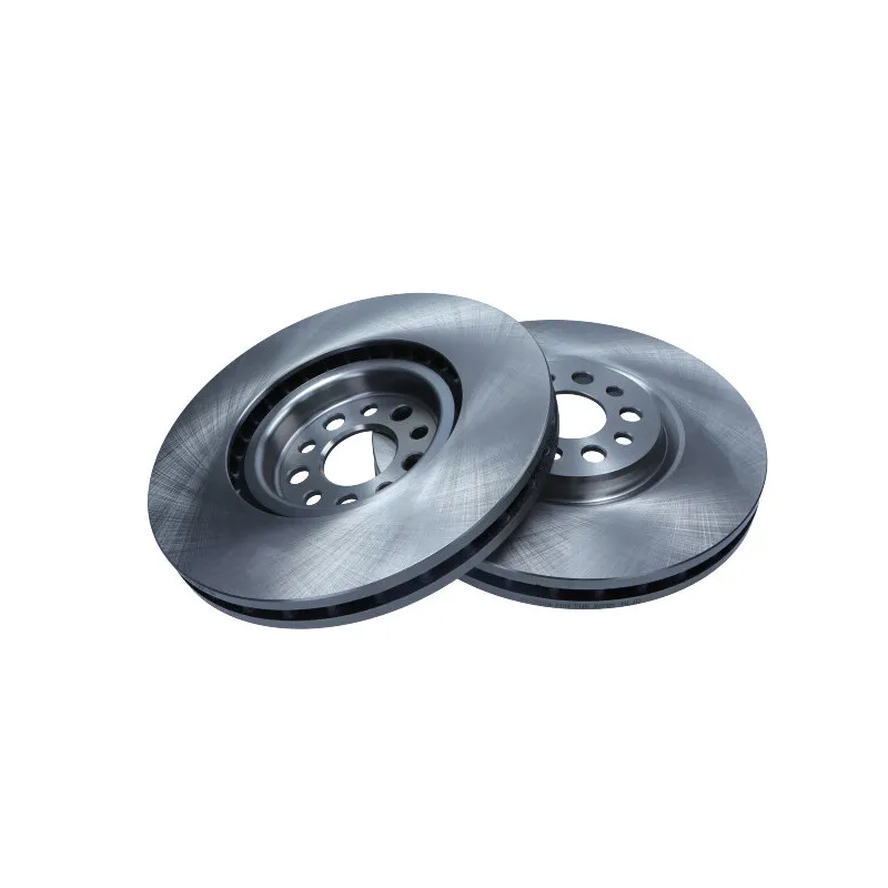 Jeu de 2 disques de frein avant MAXGEAR 19-2504 - Visuel 1