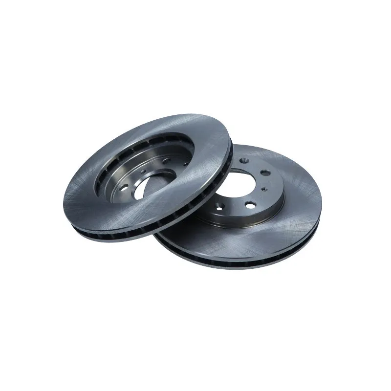 Jeu de 2 disques de frein avant MAXGEAR 19-2517 - Visuel 1