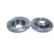 Jeu de 2 disques de frein avant MAXGEAR [19-2559]
