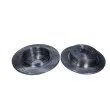 MAXGEAR 19-2578 - Jeu de 2 disques de frein arrière