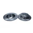 MAXGEAR 19-2681 - Jeu de 2 disques de frein arrière
