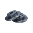 MAXGEAR 19-2681 - Jeu de 2 disques de frein arrière