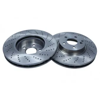 Jeu de 2 disques de frein avant MAXGEAR OEM 2044211012