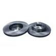MAXGEAR 19-2689 - Jeu de 2 disques de frein avant