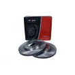 MAXGEAR 19-2691 - Jeu de 2 disques de frein arrière