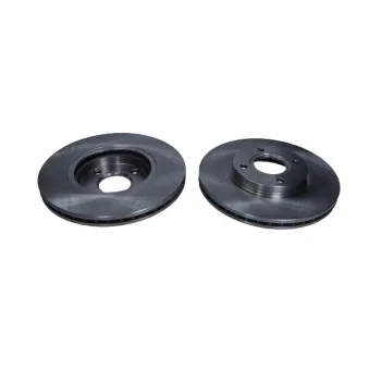 Jeu de 2 disques de frein avant MAXGEAR OEM 1751584