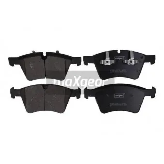 Jeu de 4 plaquettes de frein avant MAXGEAR OEM A1644202520