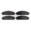 MAXGEAR 19-2890 - Jeu de 4 plaquettes de frein avant