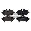MAXGEAR 19-2891 - Jeu de 4 plaquettes de frein arrière