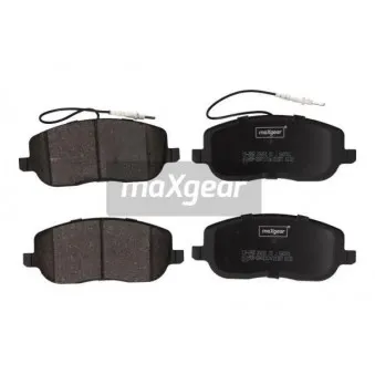 Jeu de 4 plaquettes de frein avant MAXGEAR OEM 77363627