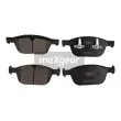 MAXGEAR 19-2899 - Jeu de 4 plaquettes de frein avant