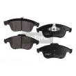 MAXGEAR 19-2906 - Jeu de 4 plaquettes de frein avant