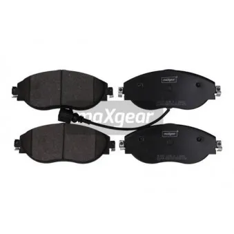 Jeu de 4 plaquettes de frein avant MAXGEAR OEM 7N0698151B