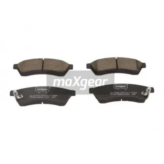 Jeu de 4 plaquettes de frein arrière MAXGEAR OEM 5550086Z00