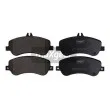 MAXGEAR 19-2909 - Jeu de 4 plaquettes de frein avant