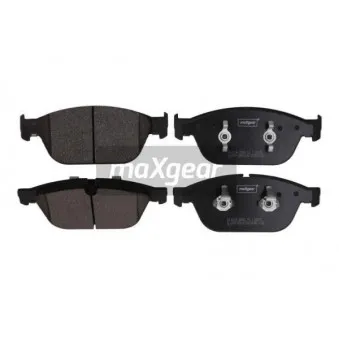 Jeu de 4 plaquettes de frein avant MAXGEAR OEM 4H0698151E