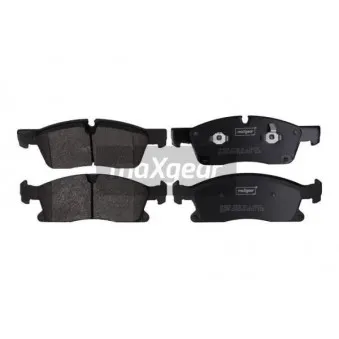 Jeu de 4 plaquettes de frein avant MAXGEAR OEM A0064203820