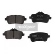 MAXGEAR 19-2920 - Jeu de 4 plaquettes de frein arrière