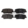MAXGEAR 19-2925 - Jeu de 4 plaquettes de frein arrière