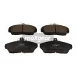 MAXGEAR 19-2940 - Jeu de 4 plaquettes de frein avant