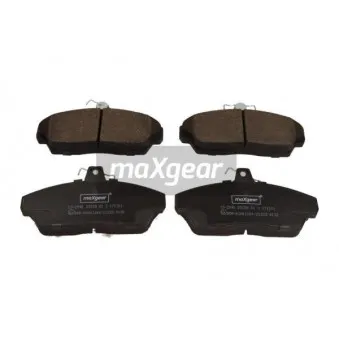 Jeu de 4 plaquettes de frein avant MAXGEAR OEM SFP100360