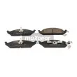 MAXGEAR 19-2948 - Jeu de 4 plaquettes de frein avant