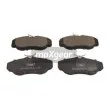 MAXGEAR 19-2953 - Jeu de 4 plaquettes de frein avant